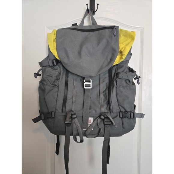 Topo Designs Other - Topo Designs 36.8L Mountain Backpack Charcoal/Gray Excellent Condition.
